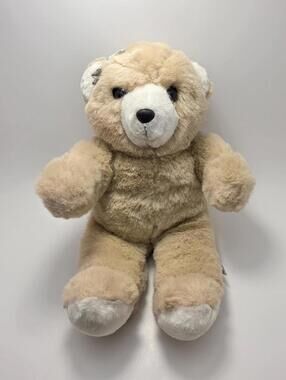Muffin Family Teddy Bear with Bow Plush (12 inch)